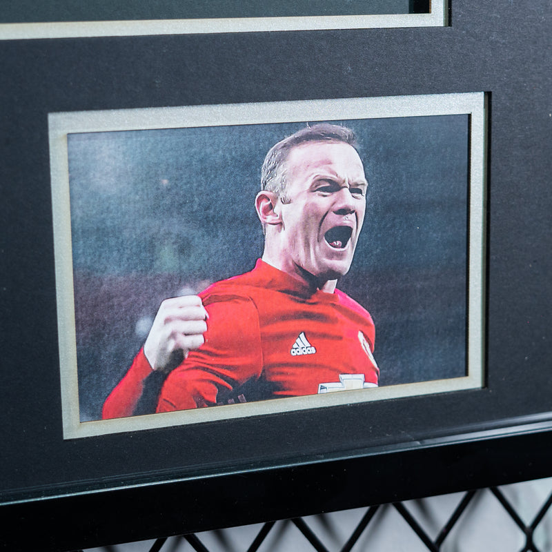 Wayne Rooney Signed Manchester United Jersey