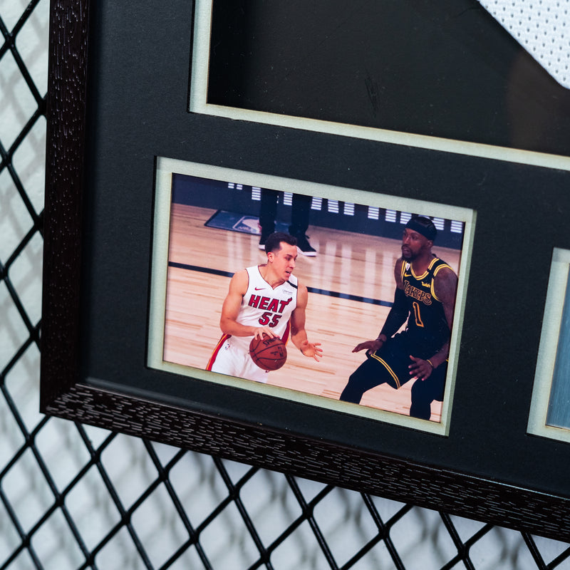 Duncan Robinson Signed Miami Heat Jersey