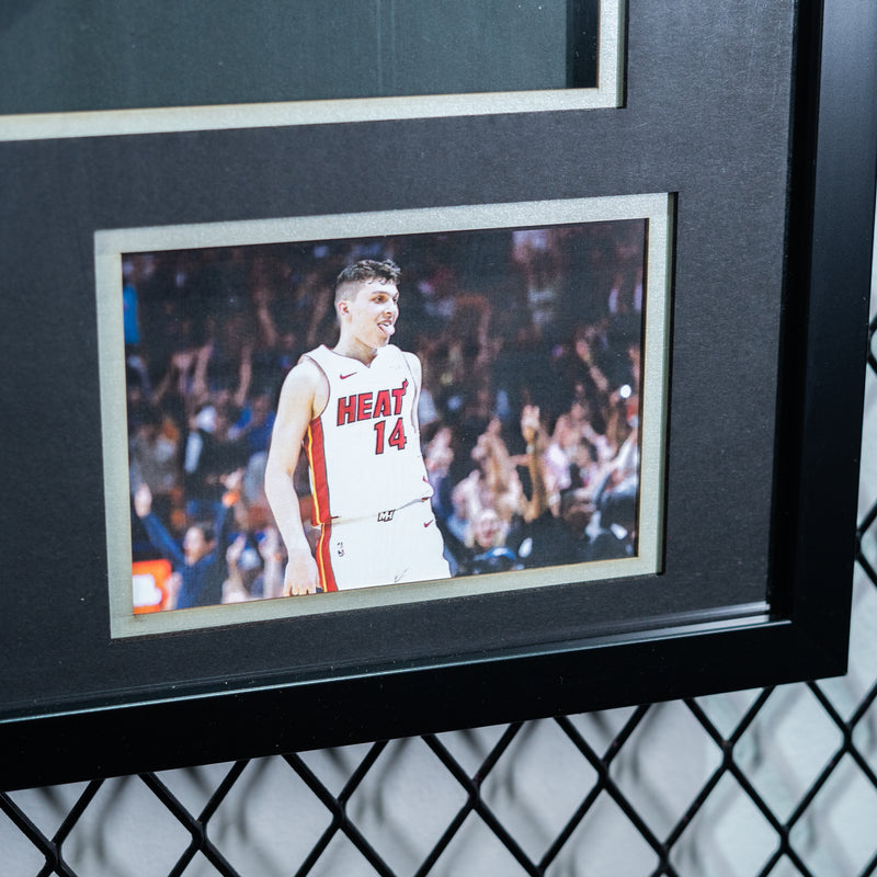 Tyler Hero Signed Miami Jersey