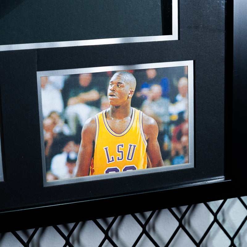Shaquille O'Neal Signed LSU Tigers Jersey