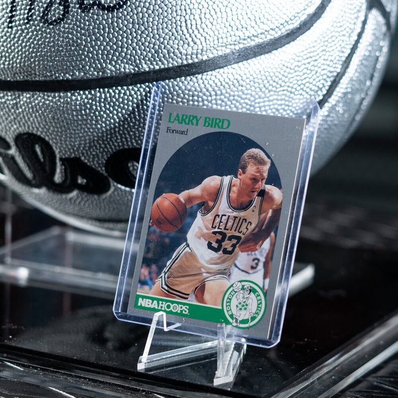 Larry Bird Signed Basketball