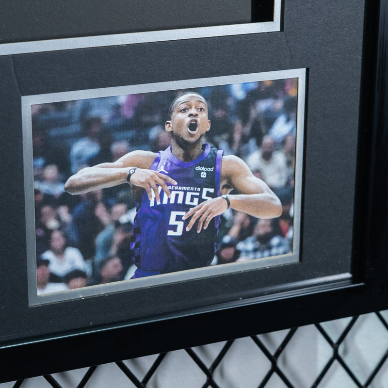 De'Aaron Fox Signed Sacramento Kings Jersey