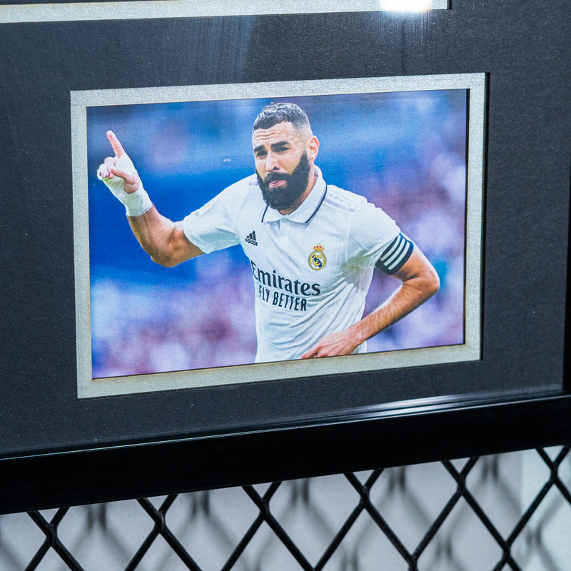 Karim Benzema Signed Real Madrid Jersey
