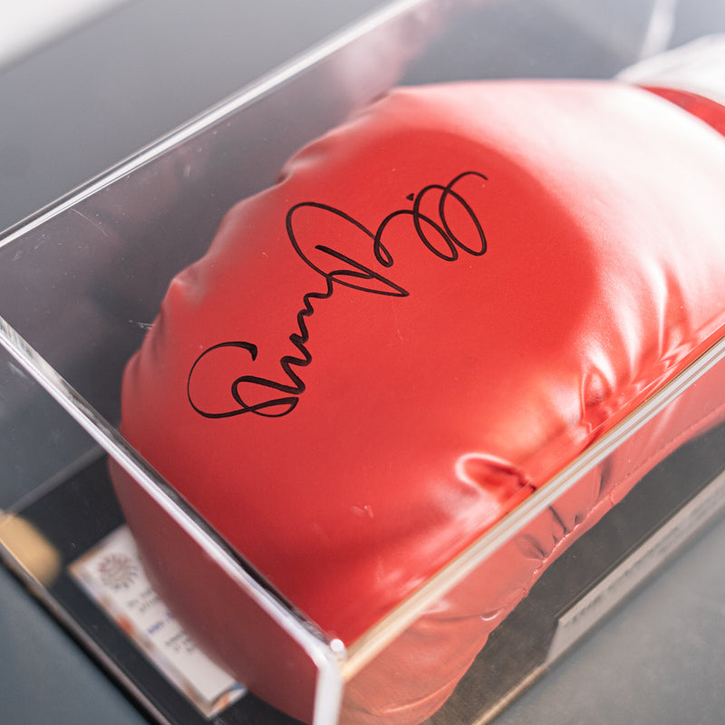 Shannon Briggs Signed Glove