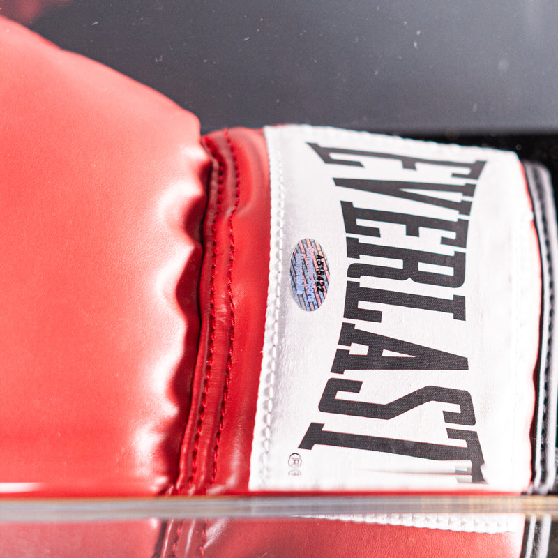 Shannon Briggs Signed Glove