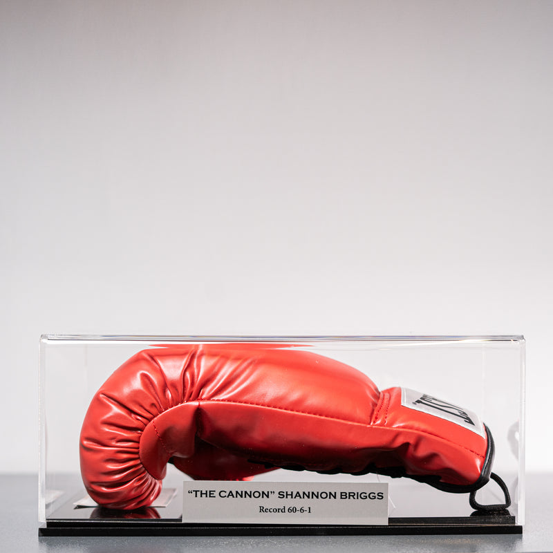 Shannon Briggs Signed Glove