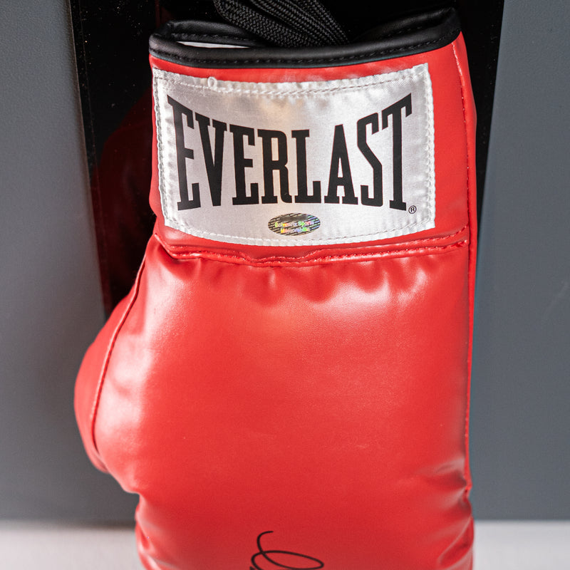 Shannon Briggs Signed Glove