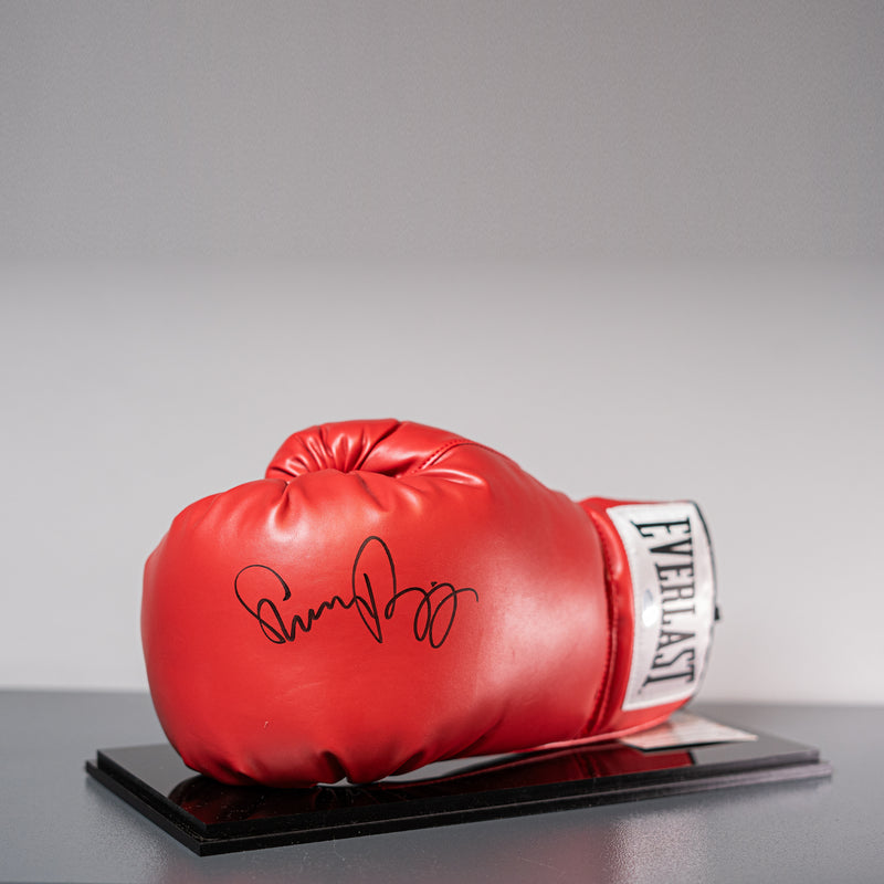 Shannon Briggs Signed Glove