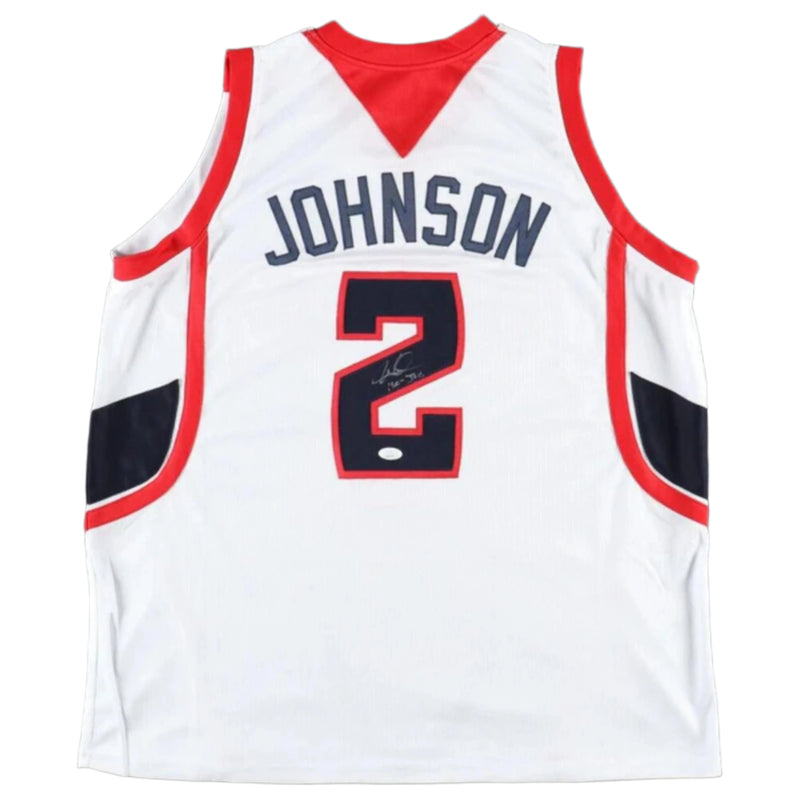 Joe Johnson Signed Atlanta Hawks Jersey