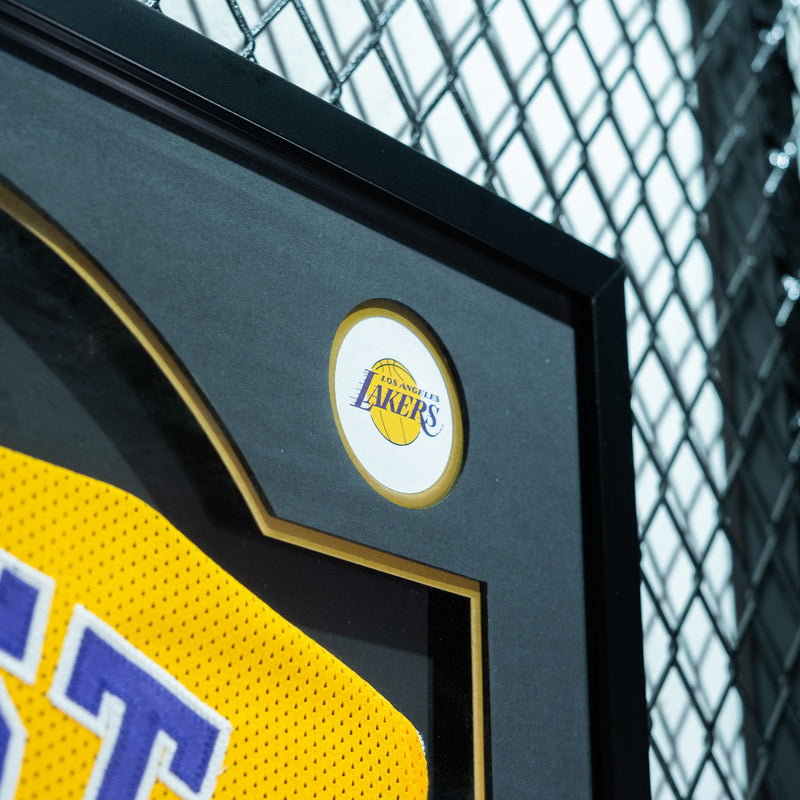 Jerry West Signed Los Angeles Lakers Jersey