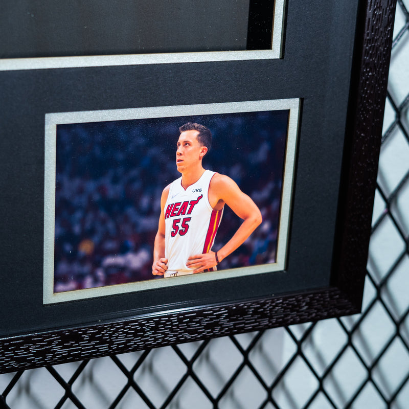 Duncan Robinson Signed Miami Heat Jersey