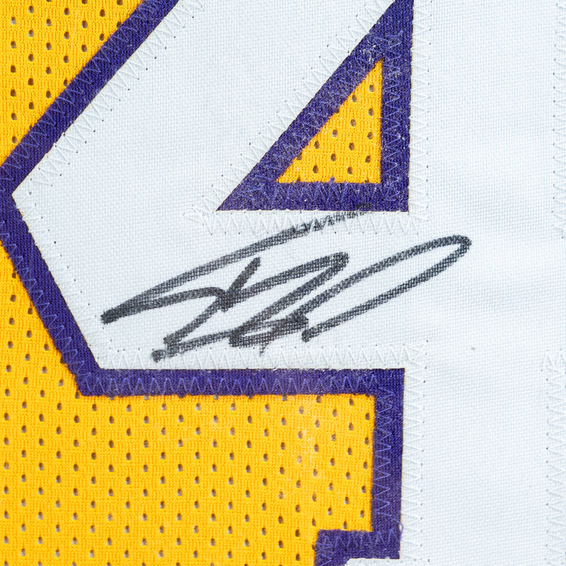 Shaquille O'Neal Signed Los Angeles Lakers Jersey