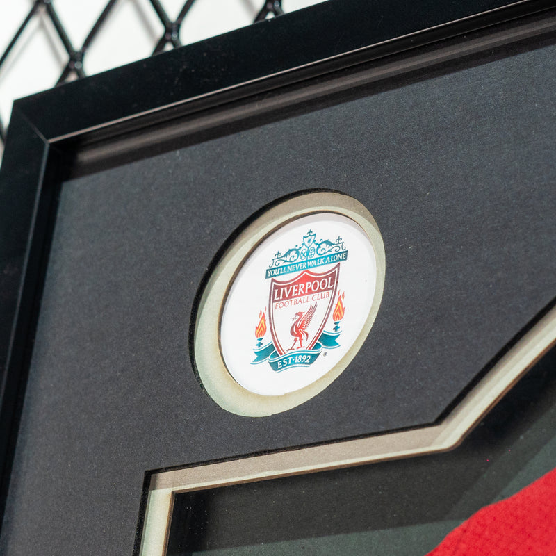 Darwin Nunez Signed Liverpool Jersey