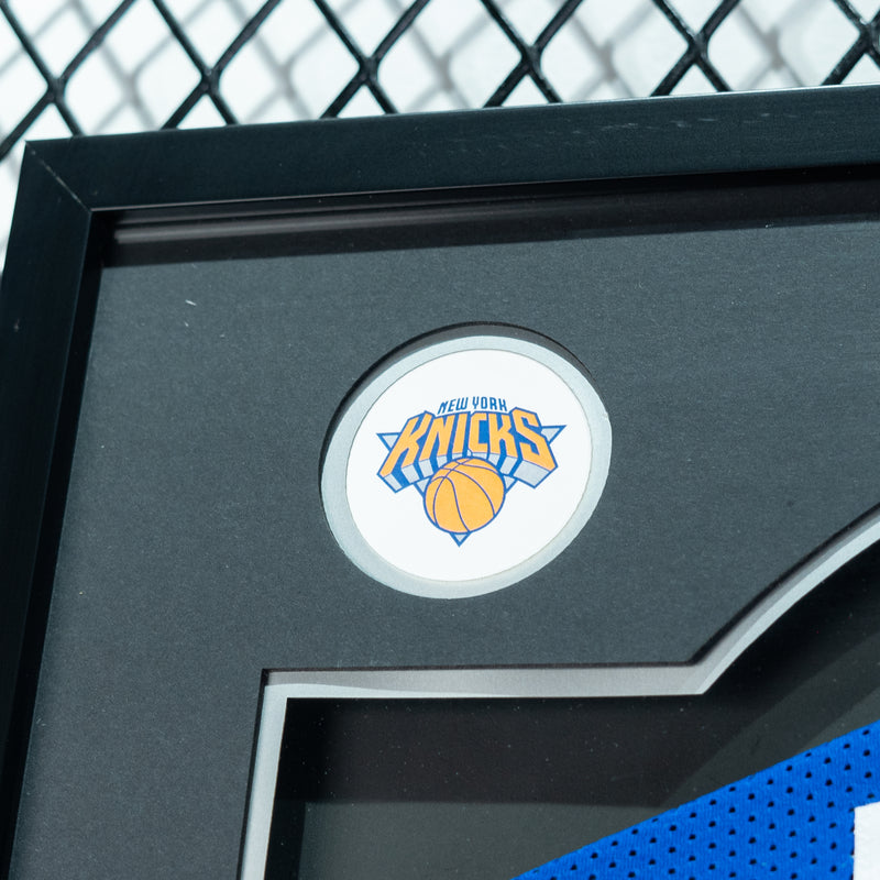 Walt Frazier Signed New York Knicks Jersey