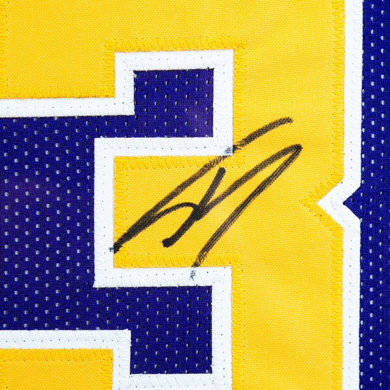 Shaquille O'Neal Signed LSU Tigers Jersey