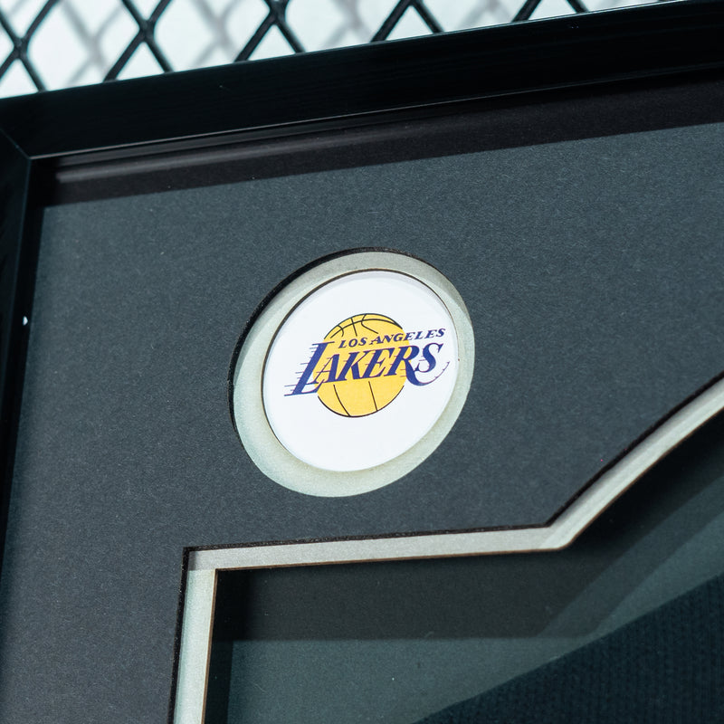 Malik Monk Signed Los Angeles Lakers Jersey