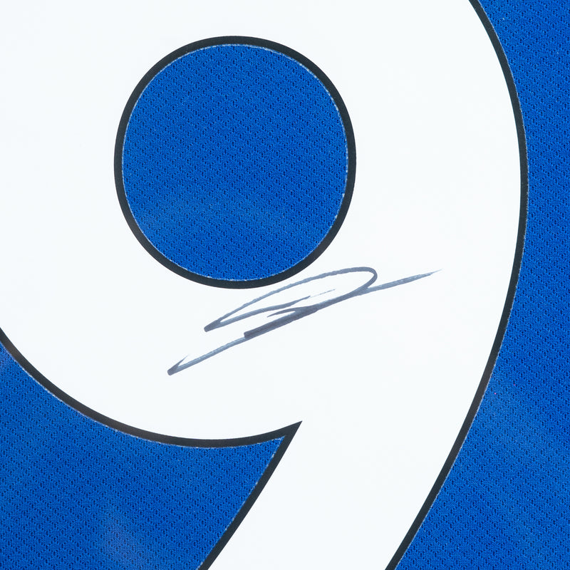 Pierre-Emerick Aubameyang Signed Chelsea FC Jersey