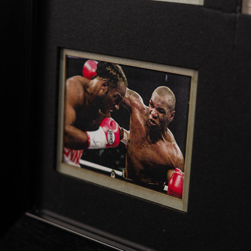 Mike Tyson Signed Glove Framed