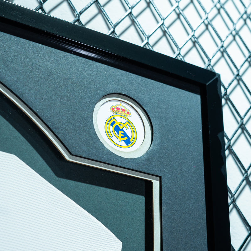 Luis Figo Signed Real Madrid Jersey