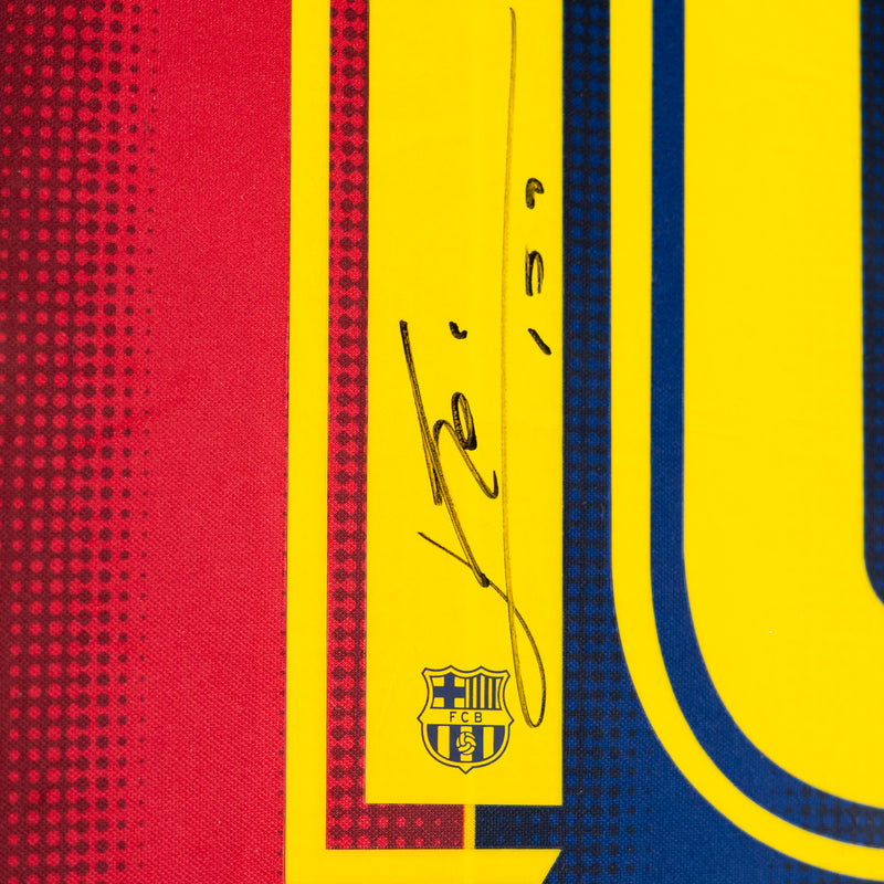 Lionel Messi Signed FC Barcelona Jersey