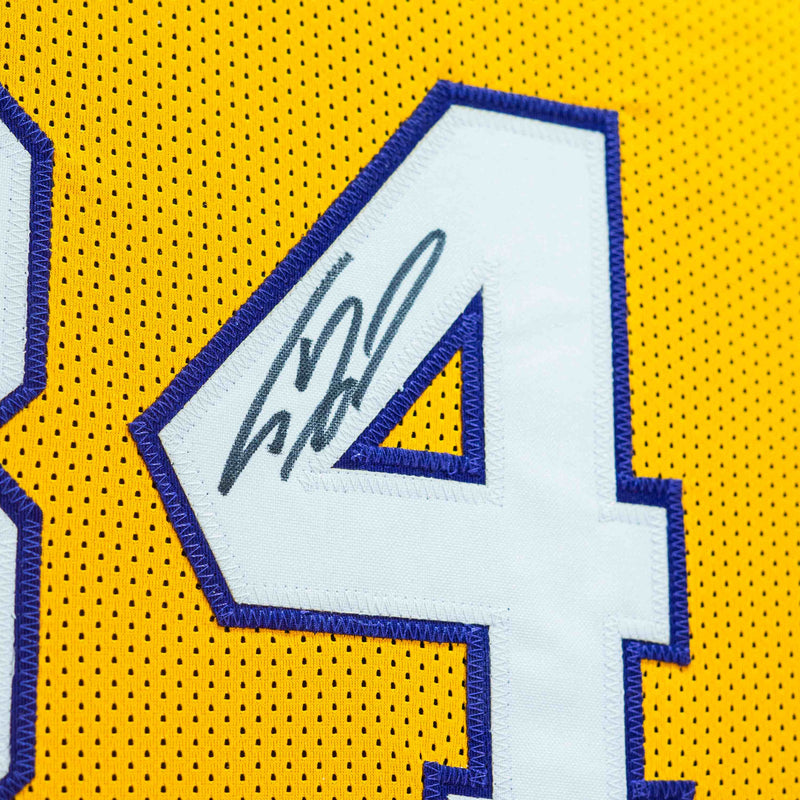 Shaquille O'Neal Signed Career Highlight Stat Jersey