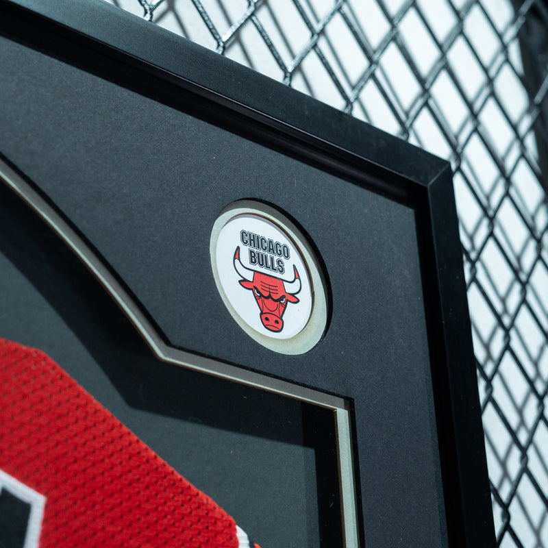 Dennis Rodman Signed Chicago Bulls Jersey