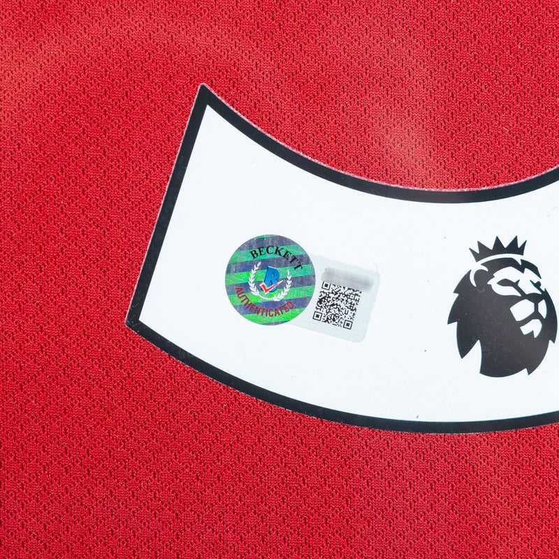 Fabinho Signed Liverpool Jersey