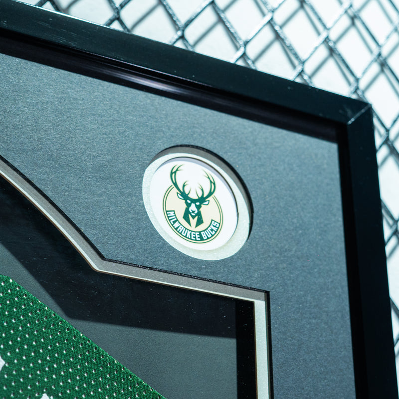 Jrue Holiday Signed Milwaukee Bucks Jersey