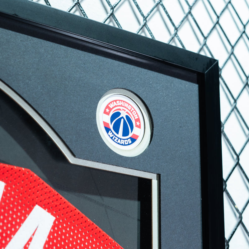 Kyle Kuzma Signed Washignton Wizards Jersey