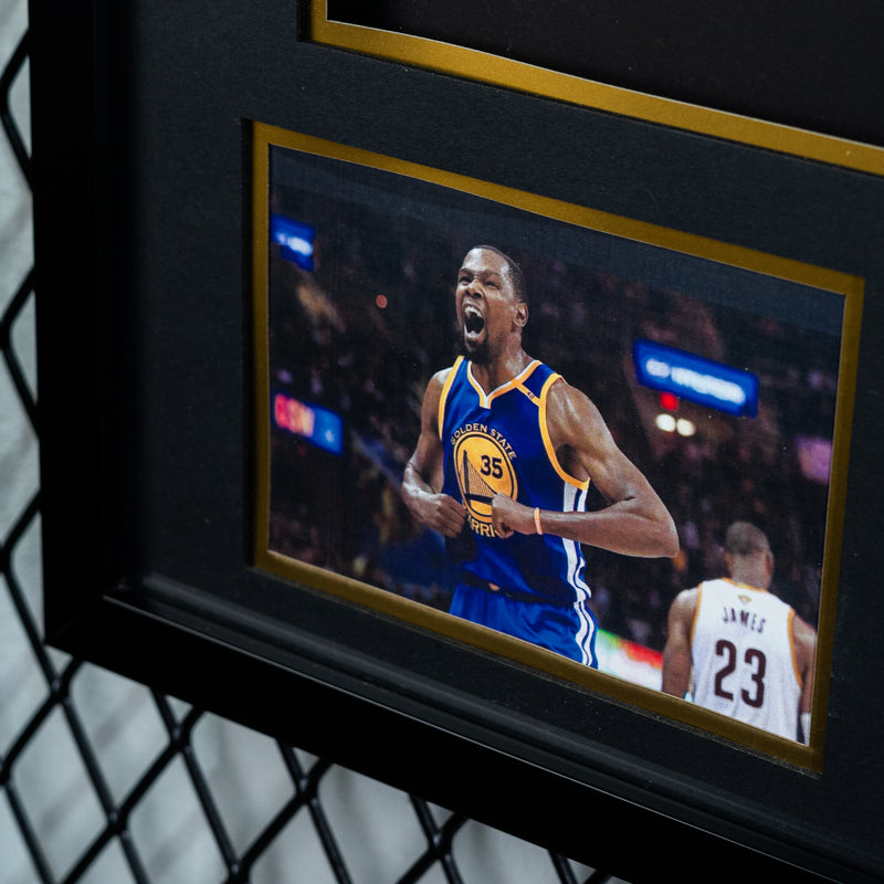 Kevin Durant Signed Golden State Warriors Jersey