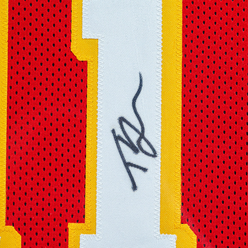 Trae Young Signed Atlanta Hawks Jersey