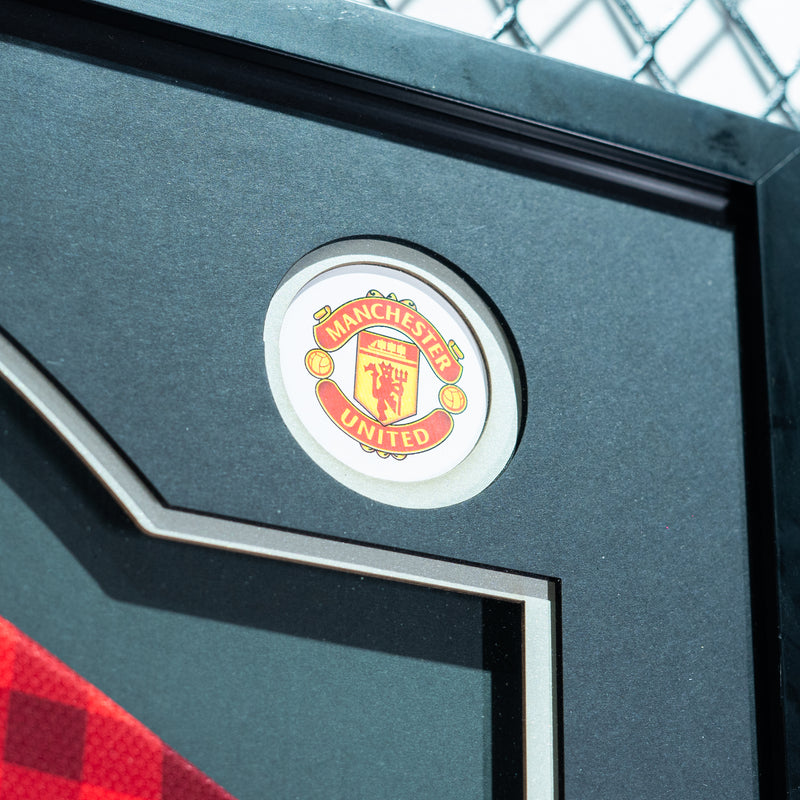 Wayne Rooney Signed Manchester United Jersey