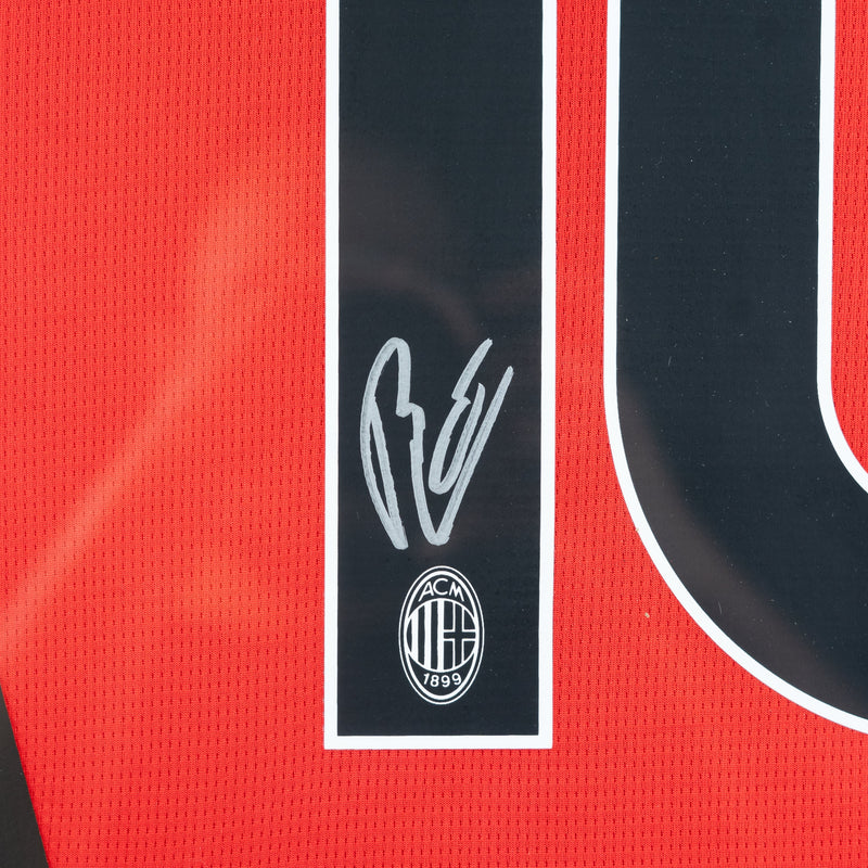 Rafael Leao Signed AC Milan Jersey