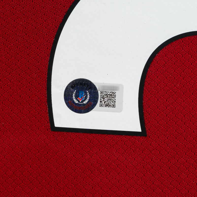 Darwin Nunez Signed Liverpool Jersey