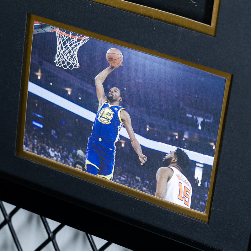 Kevin Durant Signed Golden State Warriors Jersey