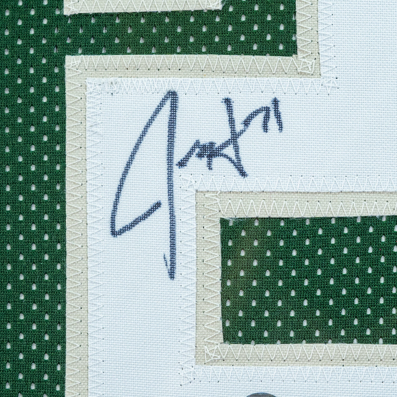 Jrue Holiday Signed Milwaukee Bucks Jersey