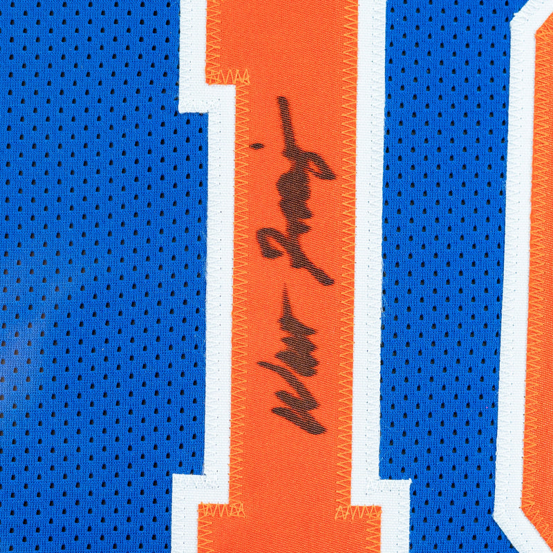 Walt Frazier Signed New York Knicks Jersey