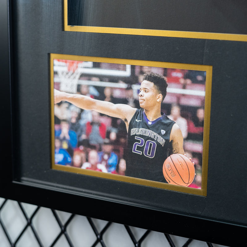 Markelle Fultz Signed Washington Huskies Jersey