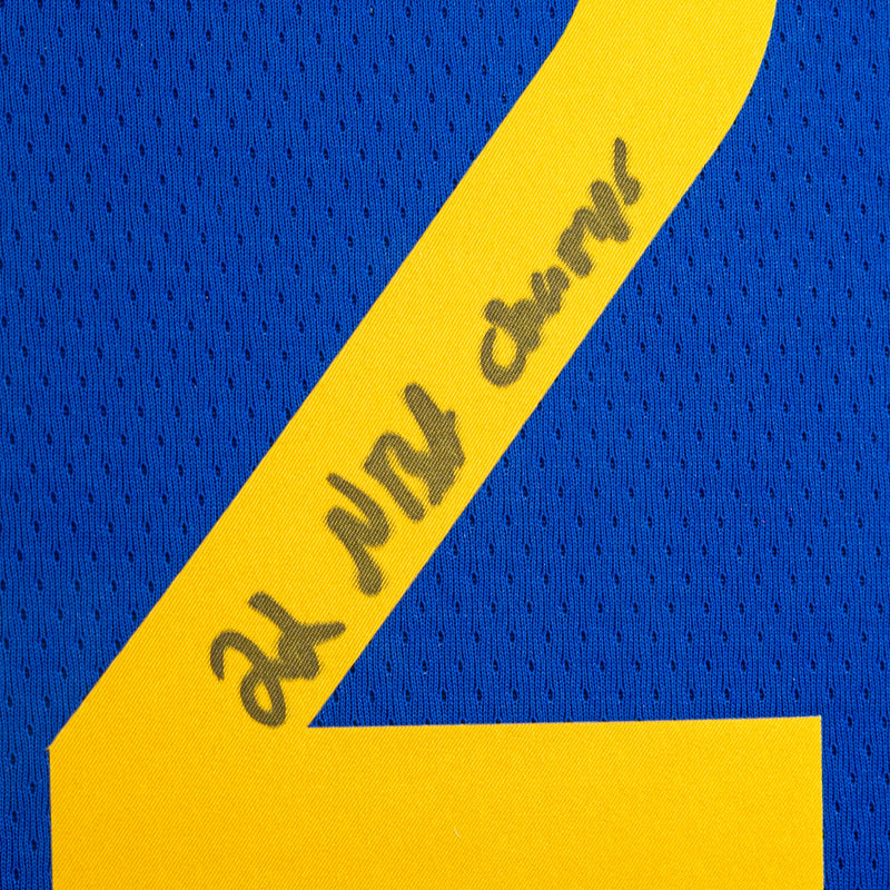 Andrew Wiggins Signed Golden State Warriors Jersey