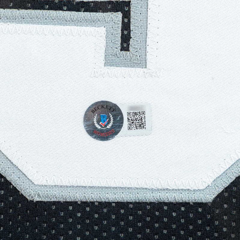 Tony Parker Signed Spurs Jersey