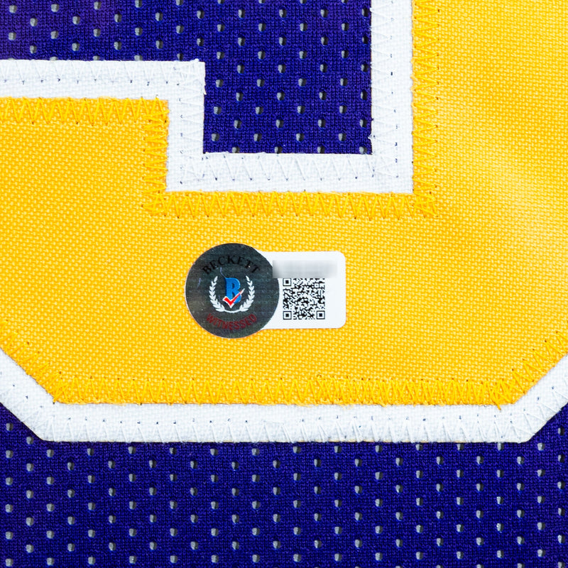 Shaquille O'Neal Signed LSU Tigers Jersey