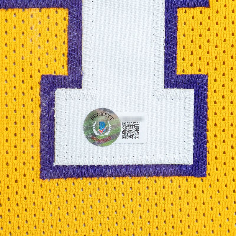 Shaquille O'Neal Signed Los Angeles Lakers Jersey