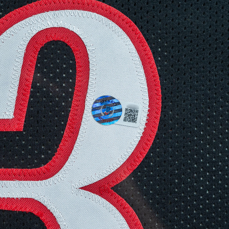 Allen Iverson Signed Philadelphia 76ers Jersey