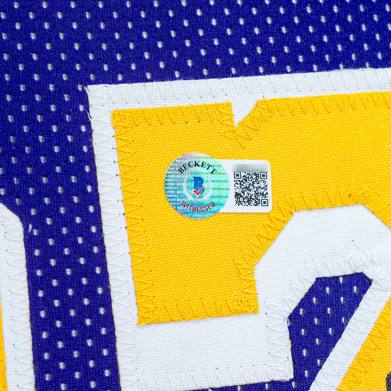 Magic Johnson Signed Los Angeles Lakers Jersey