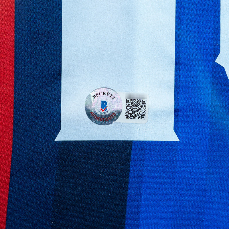 Ansu Fati Signed FC Barcelona Jersey