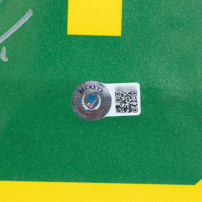 Roberto Carlos Signed 1997 Brazil Jersey