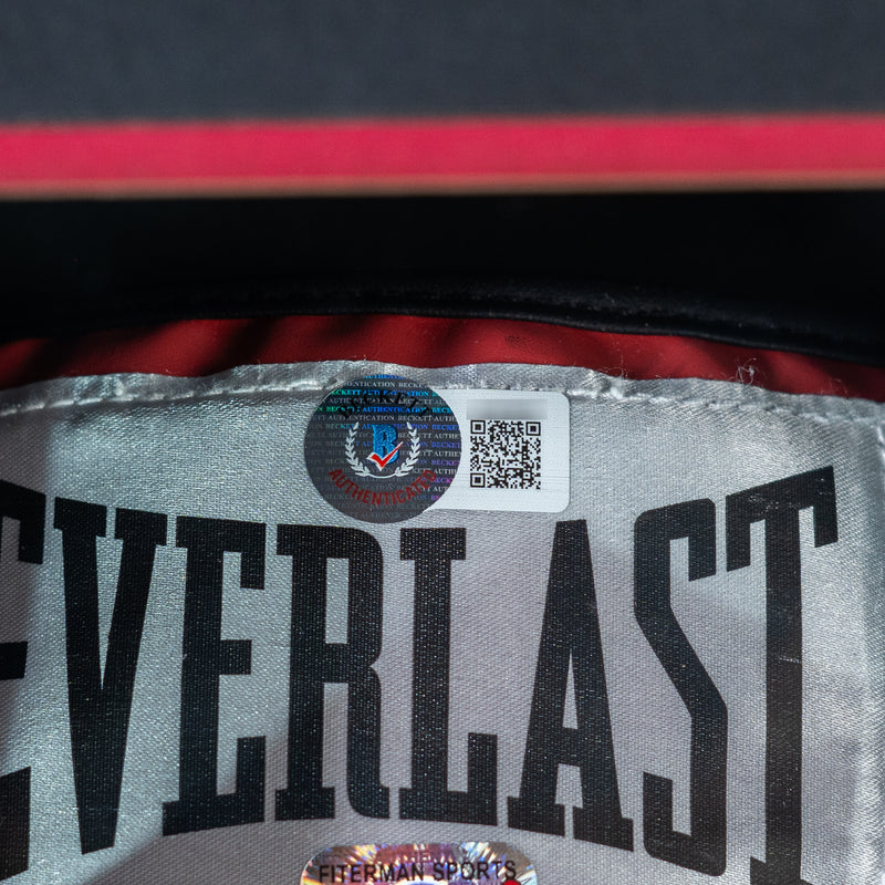 Mike Tyson Signed Glove Framed