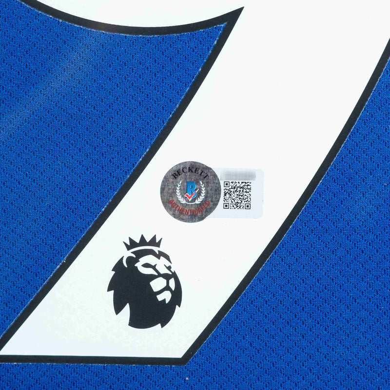 Pierre-Emerick Aubameyang Signed Chelsea FC Jersey