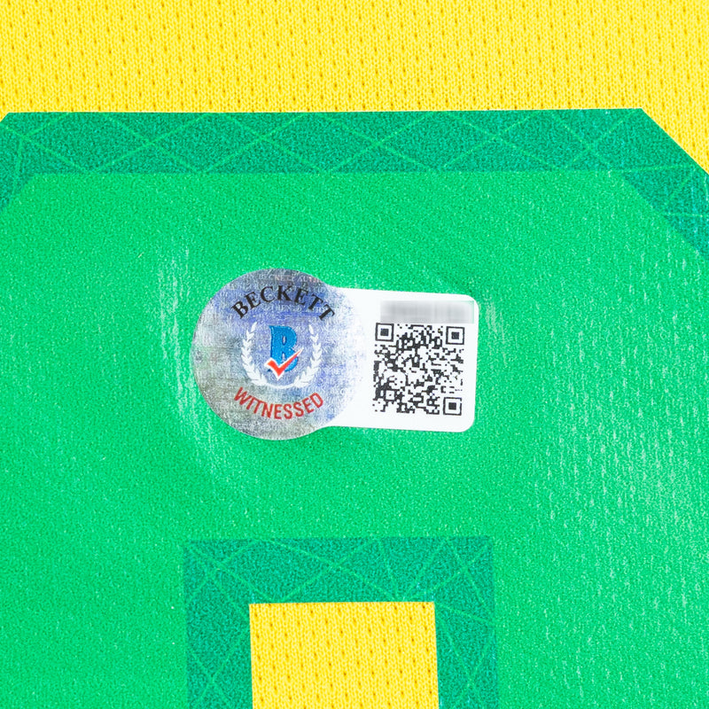 Thiago Silva Signed Brazil Jersey