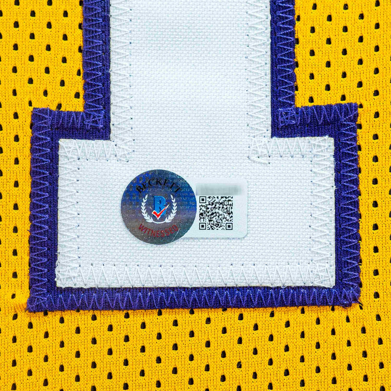 Shaquille O'Neal Signed Career Highlight Stat Jersey